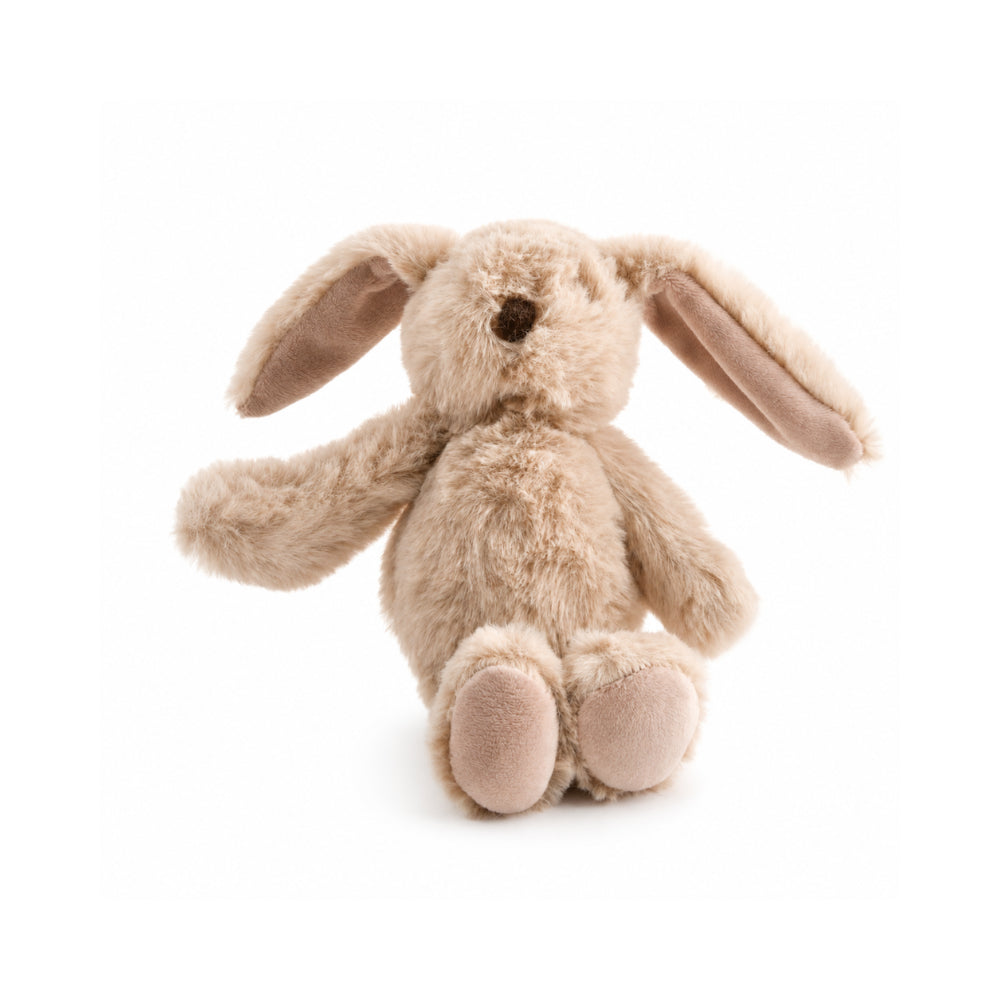 Peek-A-Boo Collection Baby Mini Plush Toy - TAUPE BUNNY